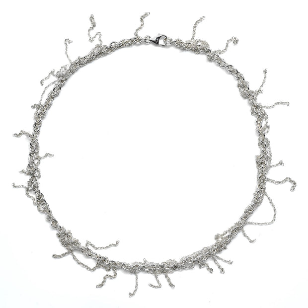 Emily Frances Barrett, River Weed Chain Necklace