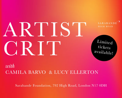 Artist Crit : Camilla Barvo & Lucy Ellerton
