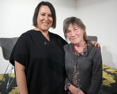 INSPIRED : Alison Wilding OBE in conversation with Jo Applin