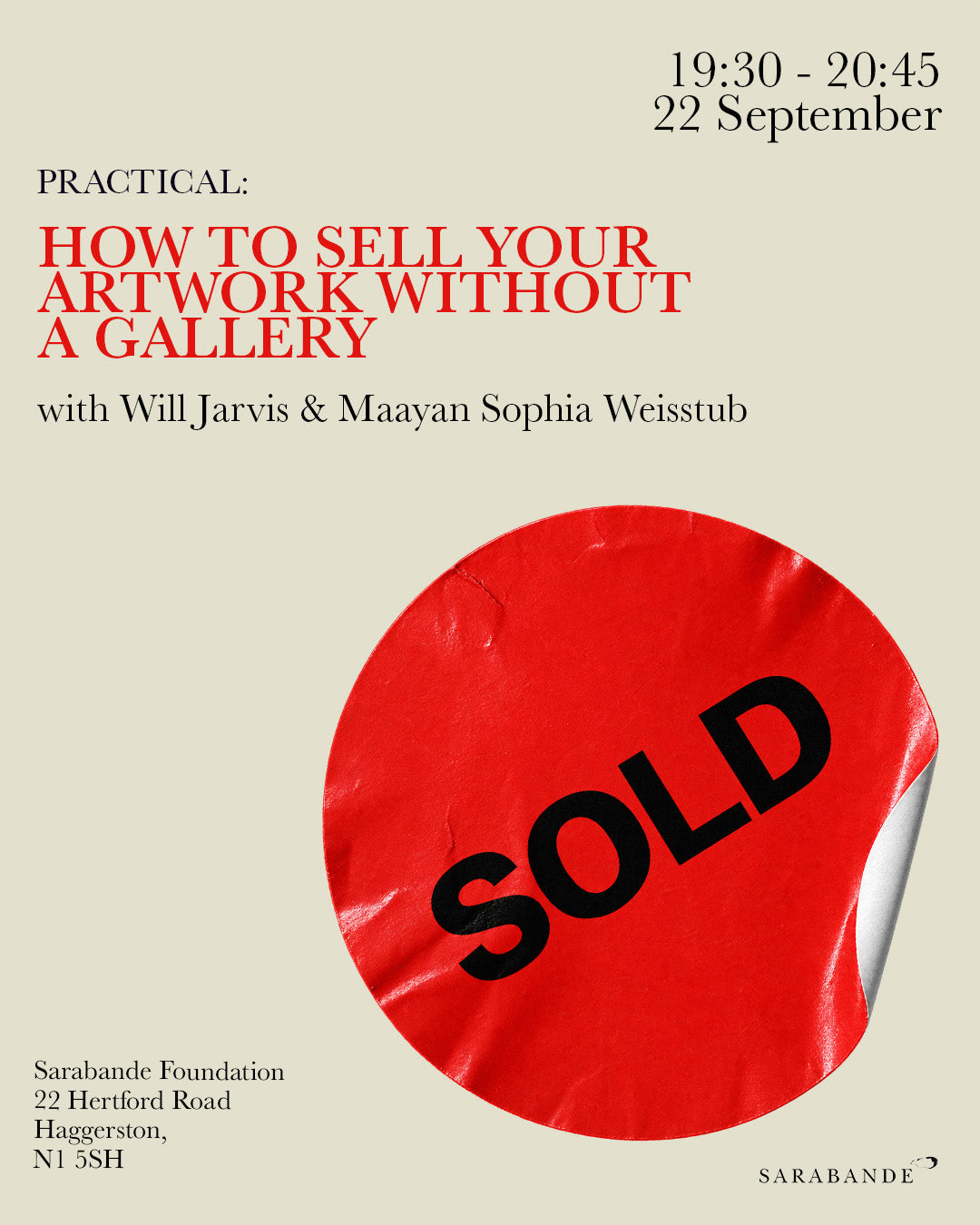 PRACTICAL: How To Sell Your Artwork Without A Gallery