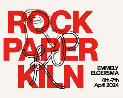 Rock, Paper, Kiln: an exhibition by Emmely Elgersma