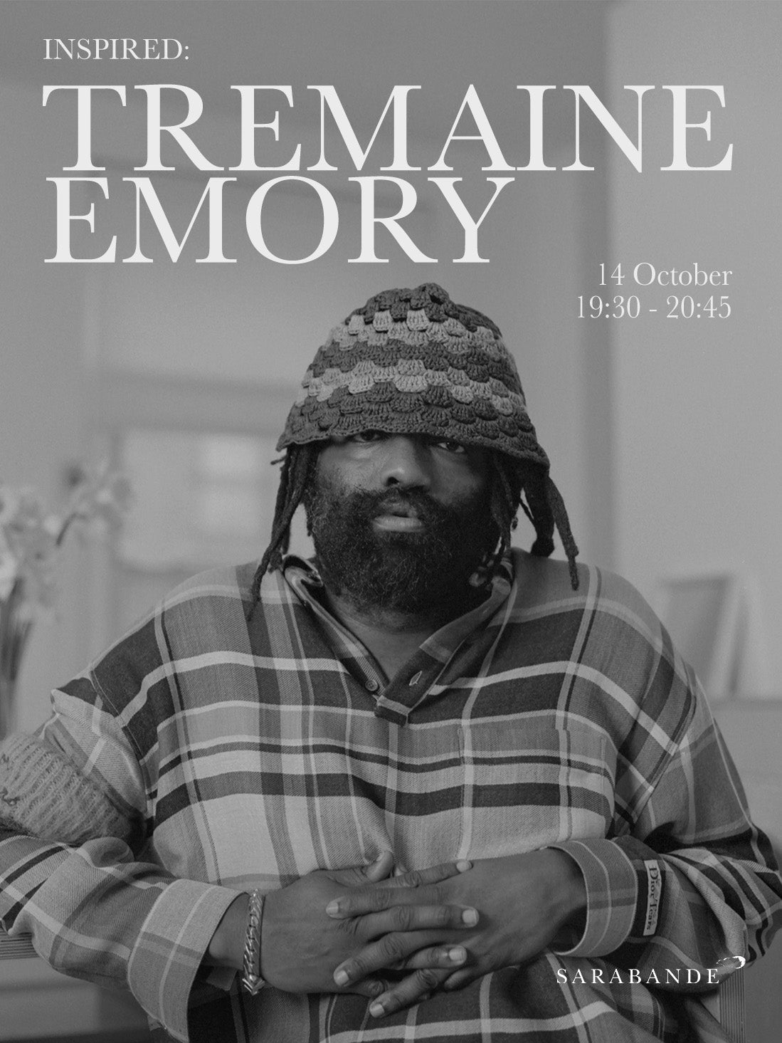 INSPIRED: Tremaine Emory in conversation with Sharmadean Reid MBE
