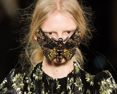 Sarabande Duo Creates Masks for Alexander McQueen's AW25 Show