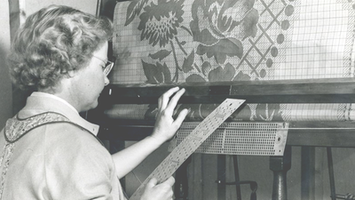 Workshop: 'Woven Code' with Shannon Swinburn