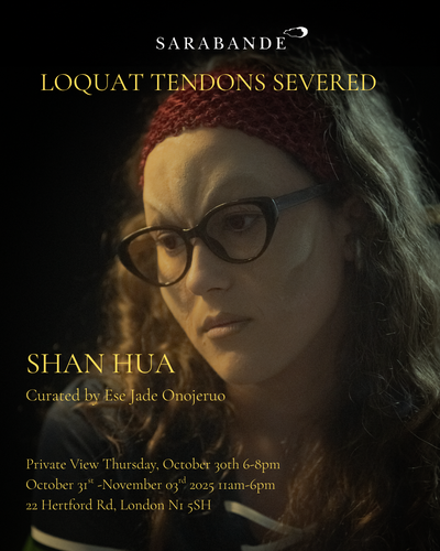Shan Hua Solo Show: Loquat Tendons Severed
