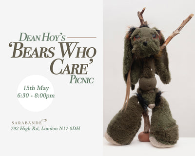 Dean Hoy's 'Bears Who Care' Picnic for London Craft Week