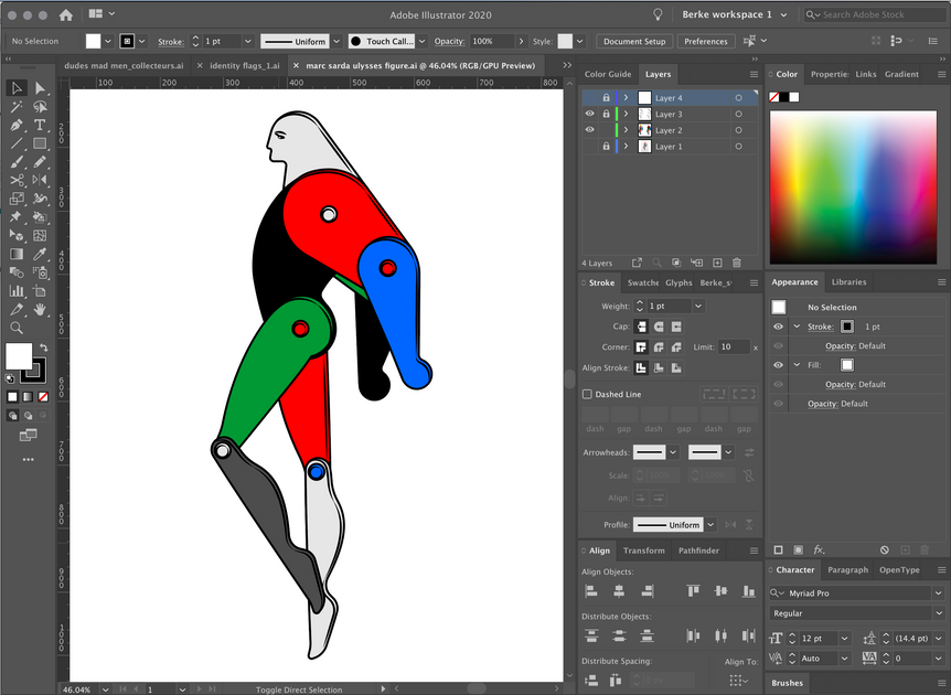 Drawing on Adobe Illustrator, 30 April 5pm – Sarabande Foundation