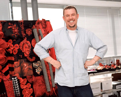 Celebrating the birthday of our beloved founder: Lee McQueen