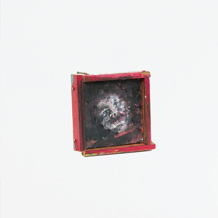 Leyman Lahcine, Face III (Red Frame)