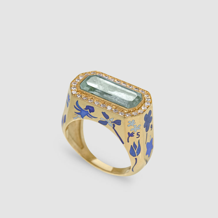 Jet McQuiston, Fallen Flora Ring II - Asia Oceania