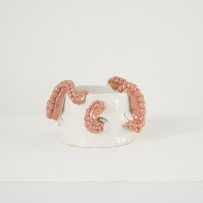 Camilla Hanney, Pink Tentacle Pot