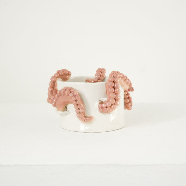Camilla Hanney, Pink Tentacle Pot