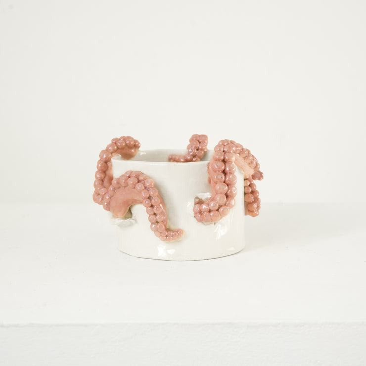 Camilla Hanney, Pink Tentacle Pot
