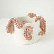 Camilla Hanney, Pink Tentacle Pot