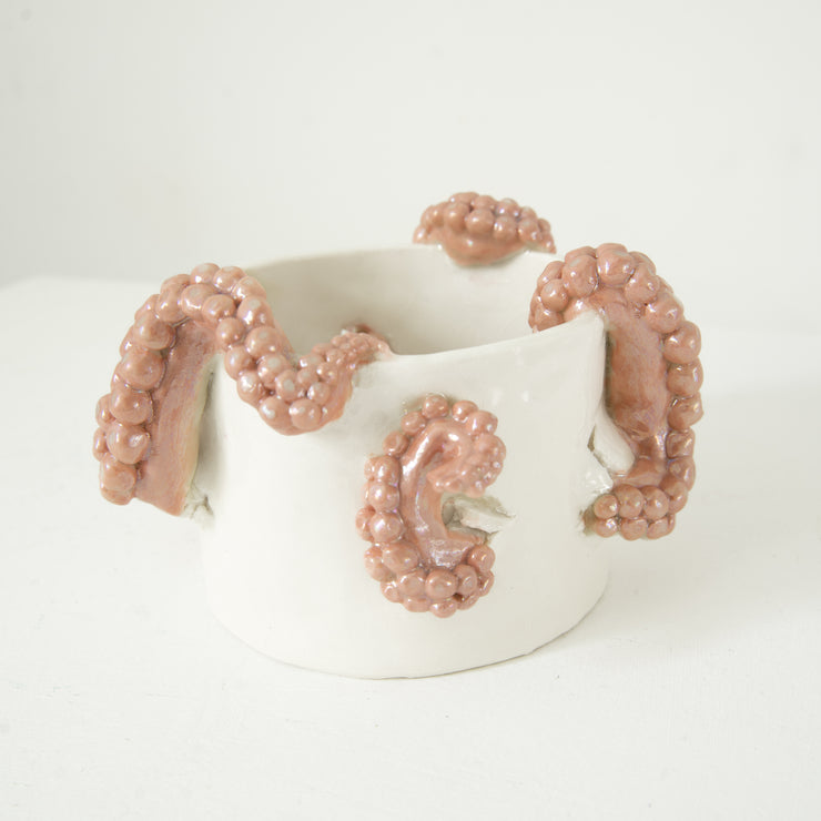 Camilla Hanney, Pink Tentacle Pot