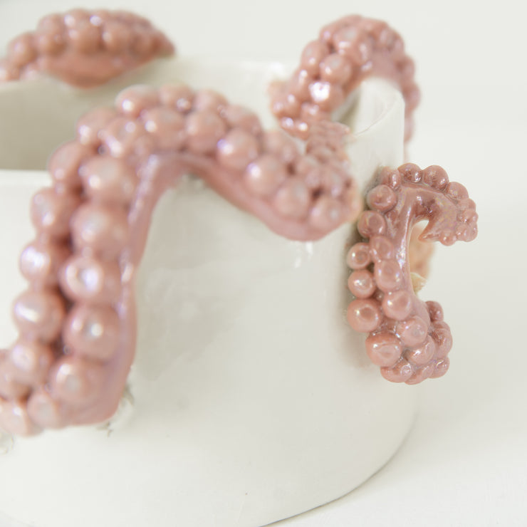 Camilla Hanney, Pink Tentacle Pot