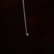 Charlotte Garnett, Exhale Silver Pendant