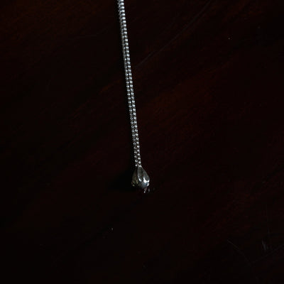 Charlotte Garnett, Exhale Silver Pendant