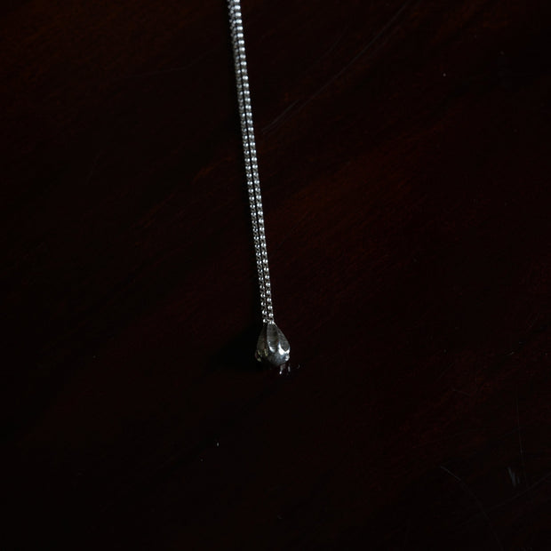 Charlotte Garnett, Exhale Silver Pendant