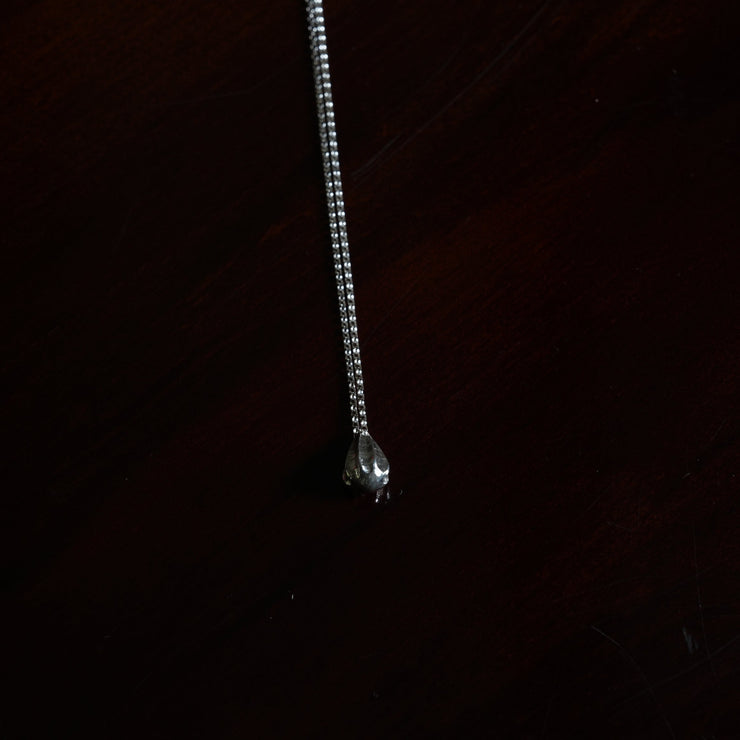 Charlotte Garnett, Exhale Silver Pendant