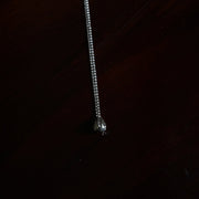 Charlotte Garnett, Exhale Silver Pendant