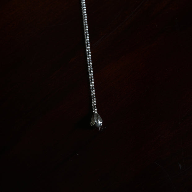 Charlotte Garnett, Exhale Silver Pendant