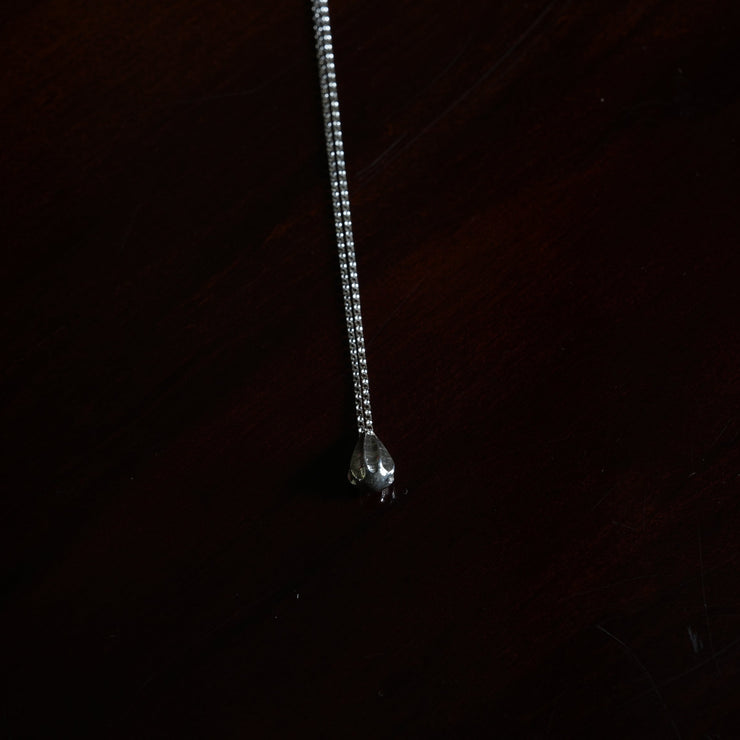 Charlotte Garnett, Exhale Silver Pendant