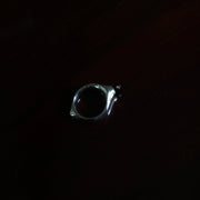 Charlotte Garnett, Smokey Quartz Peak Ring