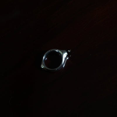 Charlotte Garnett, Smokey Quartz Peak Ring