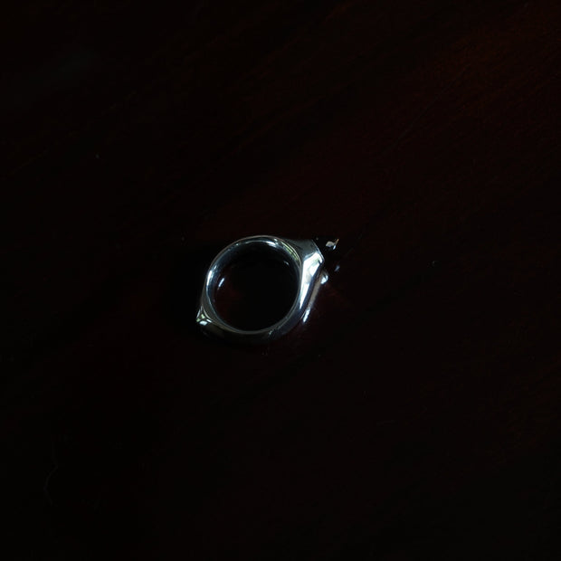 Charlotte Garnett, Smokey Quartz Peak Ring