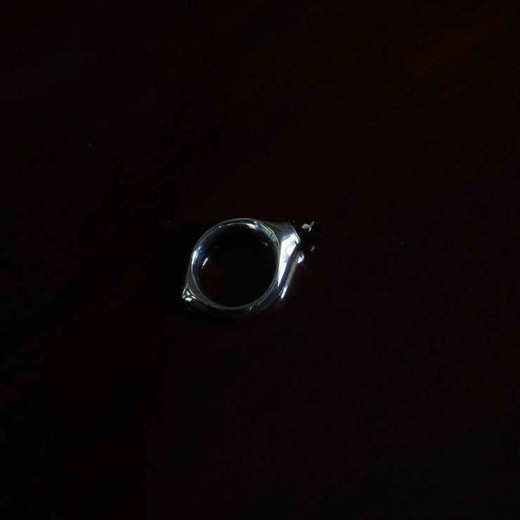 Charlotte Garnett, Smokey Quartz Peak Ring