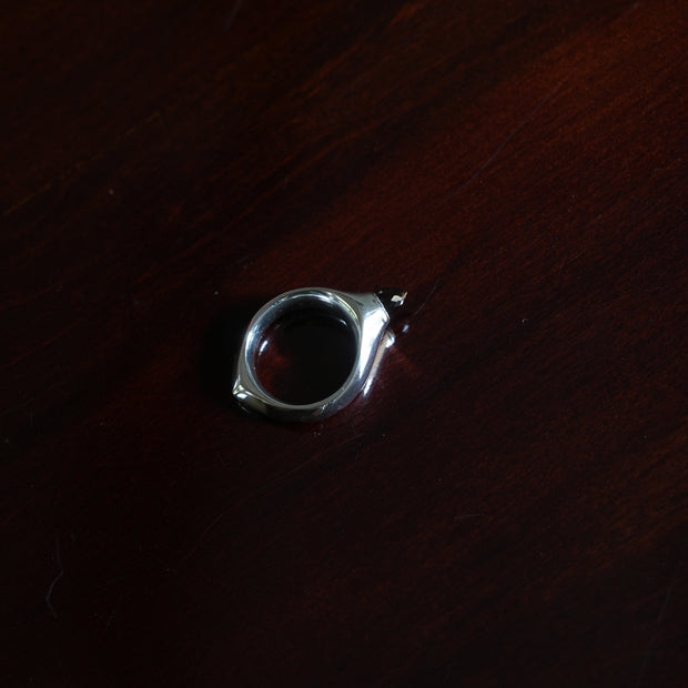 Charlotte Garnett, Smokey Quartz Peak Ring