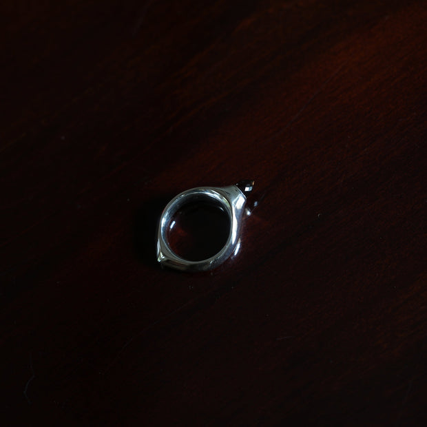 Charlotte Garnett, Smokey Quartz Peak Ring