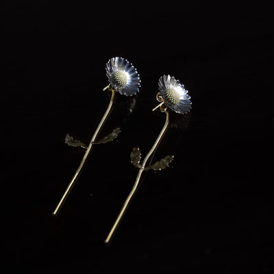 Christopher Thompson Royds, Daisy Drop Earrings