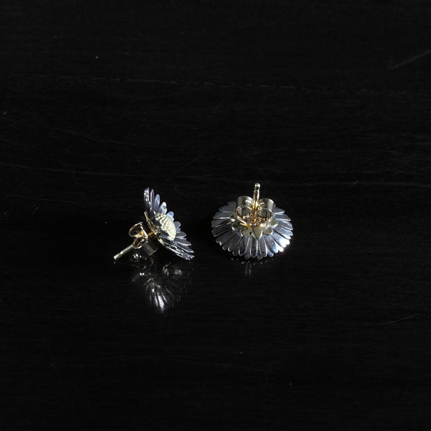 Christopher Thompson Royds, Daisy Stud Earrings