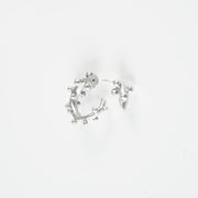 Conor Joseph, Silver Coral Earcuff