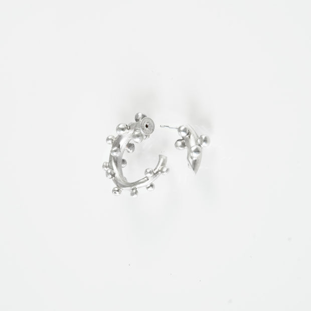 Conor Joseph, Silver Coral Earcuff
