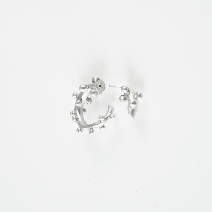 Conor Joseph, Silver Coral Earcuff