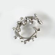 Conor Joseph, Silver Coral Earcuff