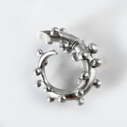 Conor Joseph, Silver Coral Earcuff