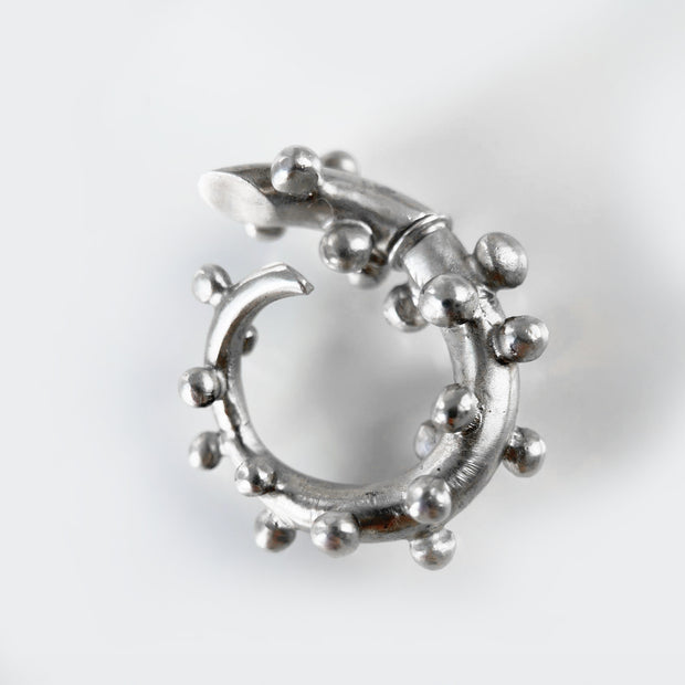 Conor Joseph, Silver Coral Earcuff