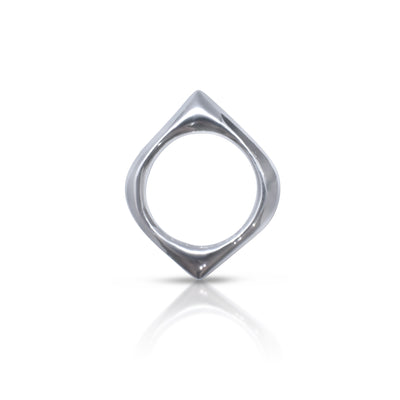 Charlotte Garnett - Cusp Ring 2 in Sterling Silver