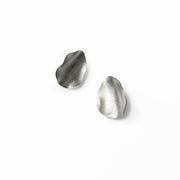 Shinta Nakajima, White Rose Single Earrings