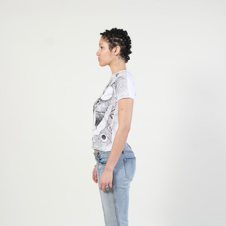 Sarabande Exclusive, White Jake Chapman T-Shirt