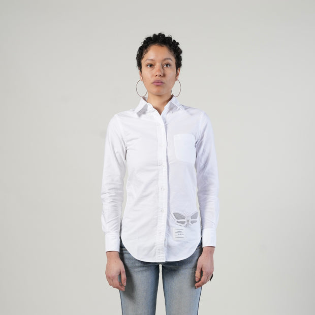 Sarabande Exclusive X Thom Browne Women's Moth Shirt