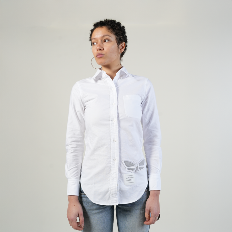 Sarabande Exclusive X Thom Browne Women's Moth Shirt