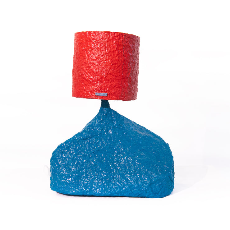 Emmely Elgersma, Blue and Red Small Lamp