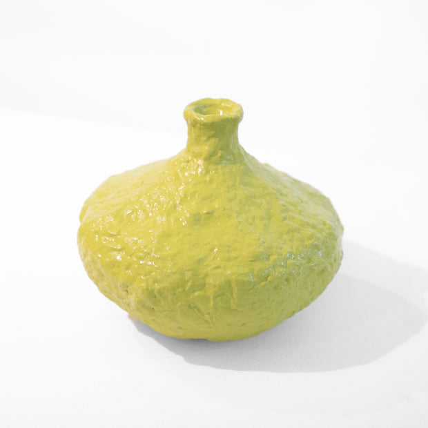 Emmely Elgersma, Green Ceramic Pot