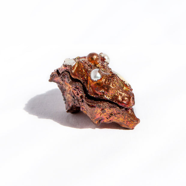 Emma Witter, Oyster Shell Treasure Box