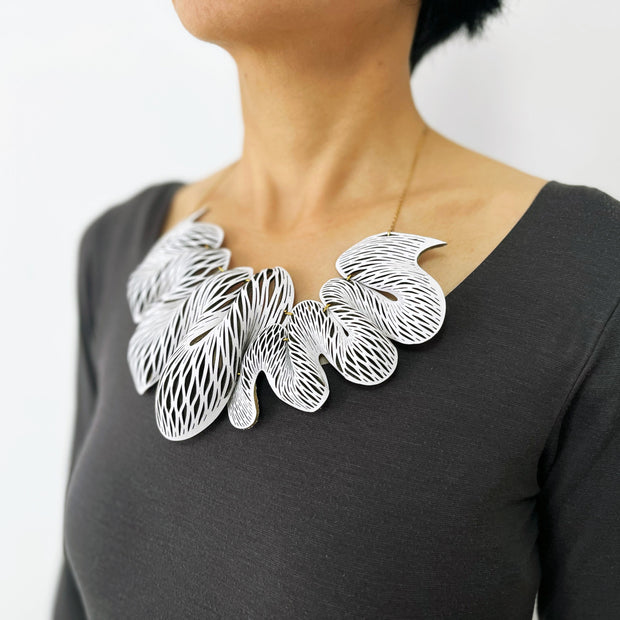 Kuniko Maeda, Serpent Necklace